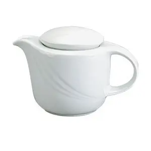 Teekanne 0,35 l Donna Form 1298 weiss Bauscher