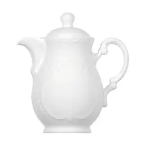 Kaffeekanne 0,30 ltr.           5700/30 Mozart Weiss Bauscher