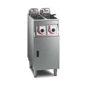 Stand-Friteuse Super Easy 422  2 Becken a 7,5-9Ltr. Frifri