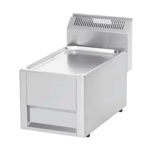 Neutrales Arbeitselement 330x600x290mm mit Schublade Cookmax black