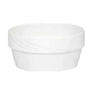 Suppenschale 0,40 l Donna Form 1299 weiss Bauscher