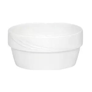 Suppenschale 0,40 l Donna Form 1299 weiss Bauscher