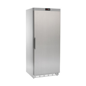 Tiefkühlschrank, Edelstahl, 580l 77,7 x 71,0 x 189,5 / 230 V / 0,30 kW Cookmax orange