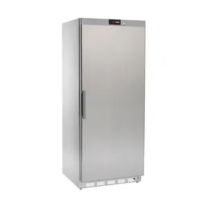 Tiefkühlschrank, Edelstahl, 580l 77,7 x 71,0 x 189,5 / 230 V / 0,30 kW Cookmax orange