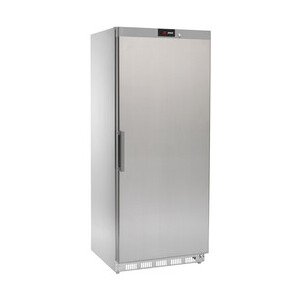 Tiefkühlschrank, Edelstahl, 580l 77,7 x 71,0 x 189,5 / 230 V / 0,30 kW Cookmax orange