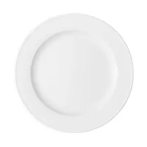 Teller flach 20cm Fahne         5382/20 Bonn weiss Bauscher