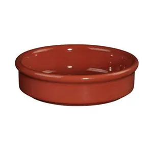 Backform o. Griffe Mediterrano rund terracotta Ø13,8cm H:3cm 0,27l Cent