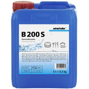 Universalklarspüler B 200 S für Hartwasser 5 l Kanister UN 3265 /VG III Winterhalter