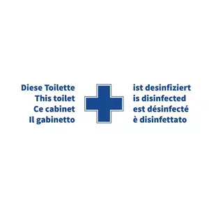 WC Sitzstreifen Contacto