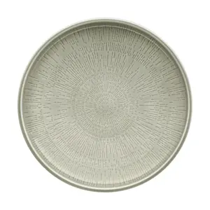 Teller tief coup Struktur 26 cm STEAM Shiro Glaze Schönwald