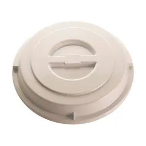 Euro Cloche 24 cm grau 160°C für Teller bis 23cm 