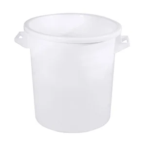 Kunststofftonne 35 l zwei Griffe Ø 34,5cm Höhe 41cm Contacto