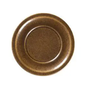 Teller Ø16cm m. Rand Rakstone Ease rust RAK