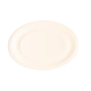 Teller oval  38 cm Ivoris Lyra RAK