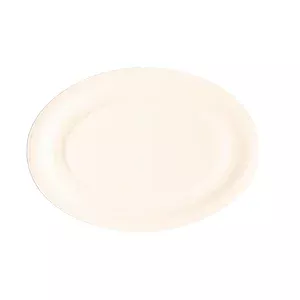Teller oval  38 cm Ivoris Lyra RAK
