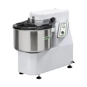 Teigknetmaschine für 18 kg / 22 ltr.    400V 1,00kW Cookmax black