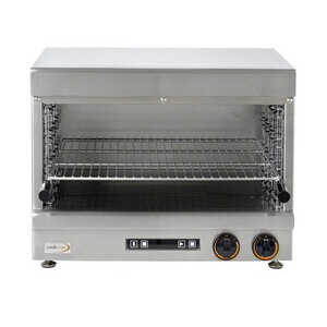 Energiespar-Salamander Hi-Light für GN 1 230 V / 3,0 kW Cookmax black