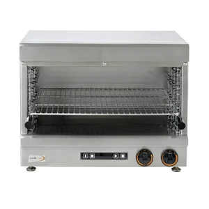 Energiespar-Salamander Hi-Light für GN 1 230 V / 3,0 kW Cookmax black