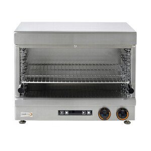 Energiespar-Salamander Hi-Light für GN 1 230 V / 3,0 kW Cookmax black