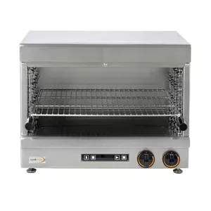 Energiespar-Salamander Hi-Light für GN 1 230 V / 3,0 kW Cookmax black