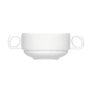 Suppen-Obere 9056/0.27 stapelbar Dimension Weiss Bauscher