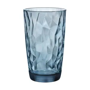 47 cl Longdrinkbecher Cooler Diamond Ocean Blue Bormioli Rocco