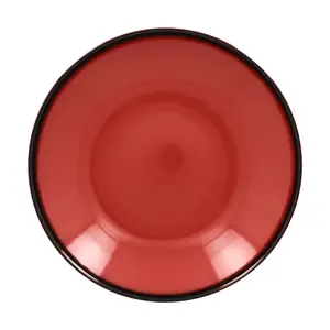 Teller tief 23cm coup Fusion Lea rot RAK