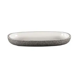 Platte oval 22,5x15cm tief Rakstone Ease dual RAK