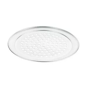 Pizzablech 24 cm, rund gelocht Contacto