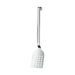 Pfannenschaufel gelocht Edelstahl 33cm Rösle