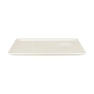 Platte rechteckig 28,3x14cm Wasabi Ivoris Allspice RAK