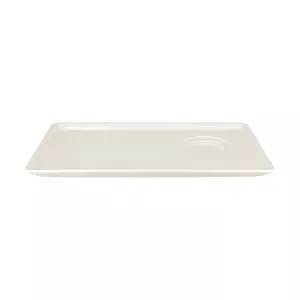 Platte rechteckig 28,3x14cm Wasabi Ivoris Allspice RAK