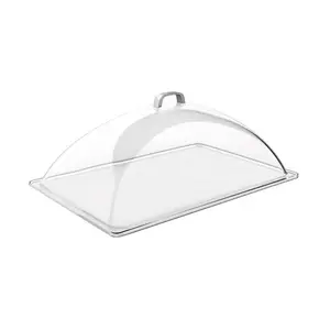 Kuppelhaube GN 1/1 geschlossen 54 x 33 cm, H: 20 cm Assheuer & Pott