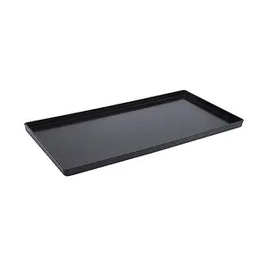 Auslageplatte schwarz 35 cm Contacto