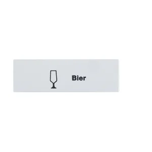 Clip Bier für Spülkörbe wechselbar Cookmax black