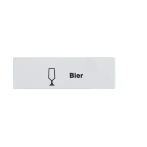 Clip Bier für Spülkörbe wechselbar Cookmax black