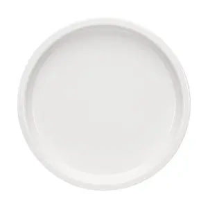 Teller halbtief 23 Porzellan weiss Bauscher