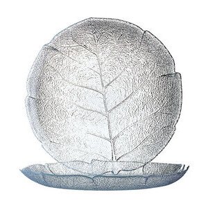 Teller flach 24 cm Aspen transparent Luminarc