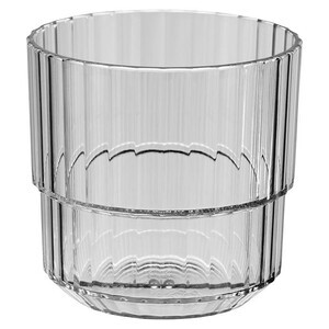 Trinkbecher 220ml french grey Ø8,5cm H.8cm Linea Assheuer & Pott