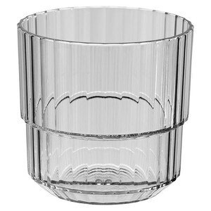 Trinkbecher 220ml french grey Ø8,5cm H.8cm Linea Assheuer & Pott