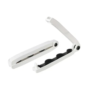 Beutelklammer 24 cm weiss Contacto