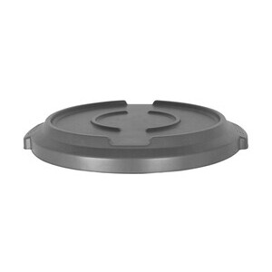 Deckel grau für Abfalleimer 861097 Cookmax black
