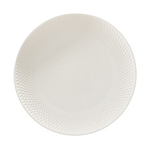 Teller flach rund coup 31 cm Relief Purity Reflections Bauscher