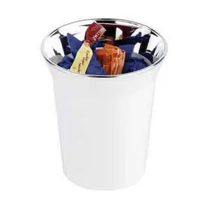 Tischreste-/Besteckbehälter Ø 13cm H:15cm  SAN 