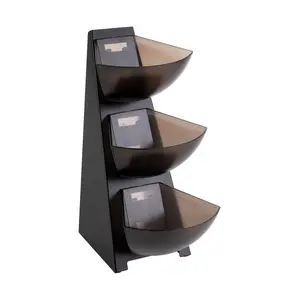 Multi-Rack, 3-stufig 19 x 24 cm, H: 41 cm Assheuer & Pott