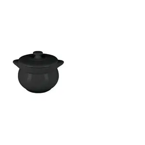 Terrine m.D. 0,45ltr. Fusion Chefs Fusion schwarz RAK