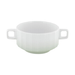 Suppenobertasse stapelbar 0,30l Edge Gradient Sage Bauscher