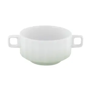 Suppenobertasse stapelbar 0,30l Edge Gradient Sage Bauscher