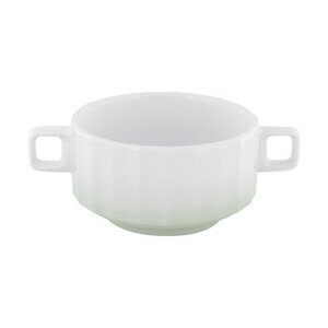 Suppenobertasse stapelbar 0,30l Edge Gradient Sage Bauscher