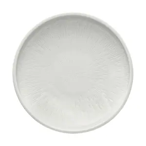 Teller tief coup Struktur 21 cm Shiro weiss Schönwald